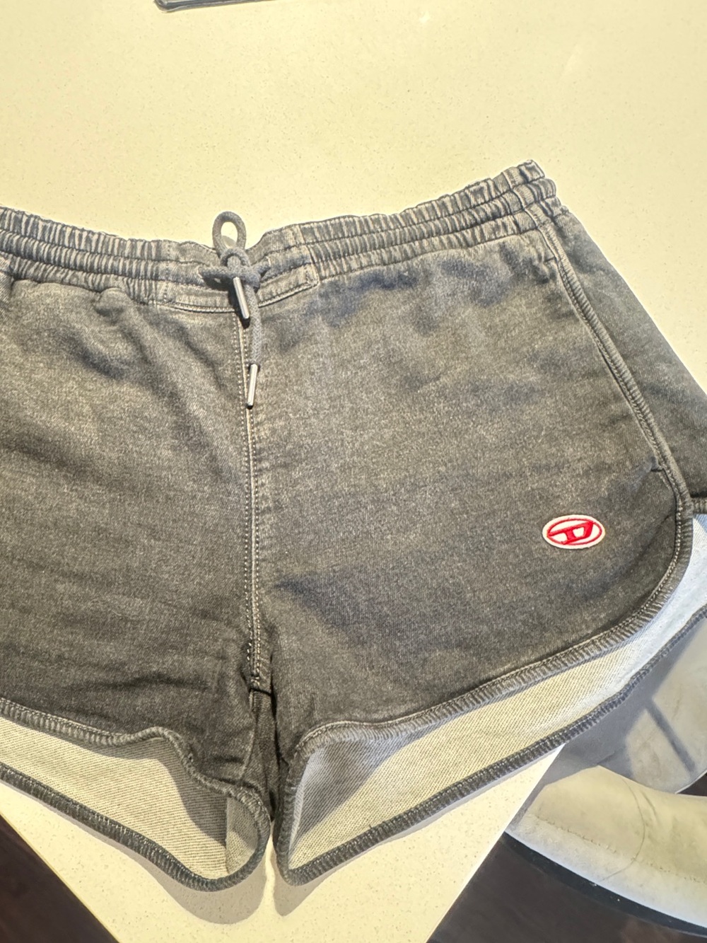 Diesel Drawstring Shorts - Picture 5 of 5